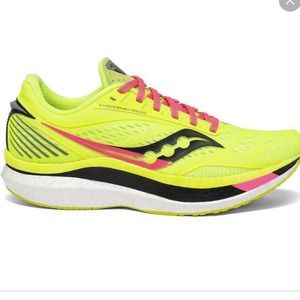 Saucony endorphin speed citron color
